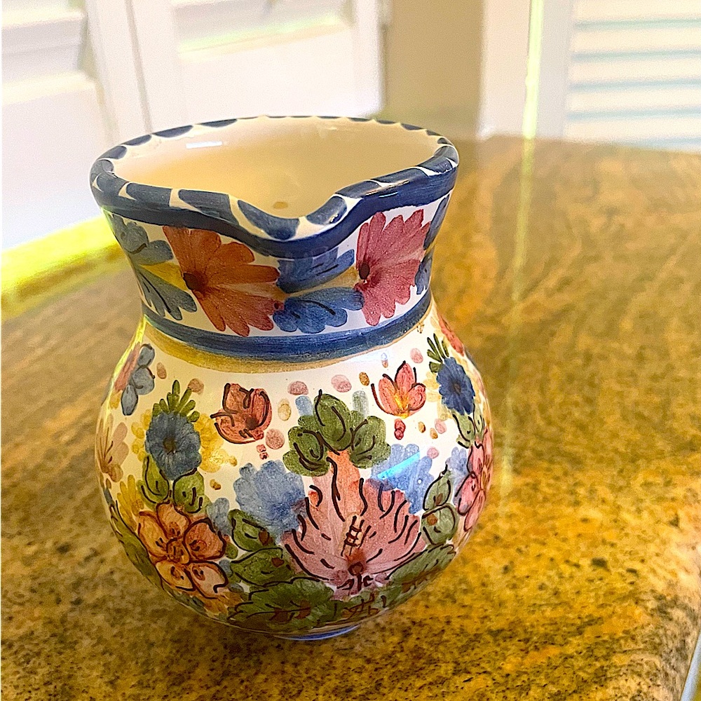Sevillarte ceramic vase. - Picture 3 of 6